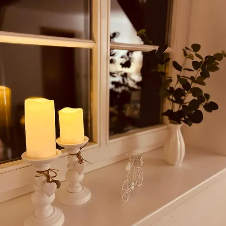 公寓 Alte Waescherei- Idyllische Nostalgie Am Elberadweg *