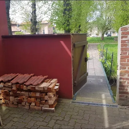 公寓 Alte Waescherei- Idyllische Nostalgie Am Elberadweg *