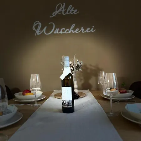 Alte Waescherei- Idyllische Nostalgie Am Elberadweg *