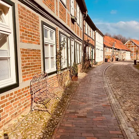 Alte Waescherei- Idyllische Nostalgie Am Elberadweg דירה *